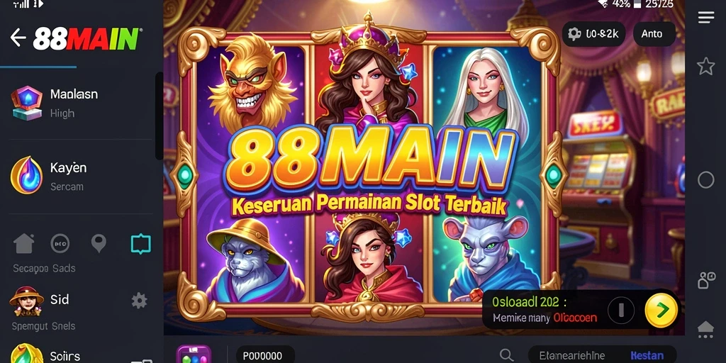 Gameplay menarik dari game Slot 88MAIN.