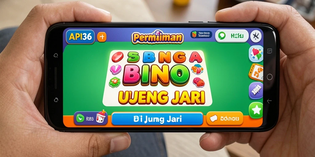 Tampilan gameplay seru dan interaktif dari permainan Bingo.