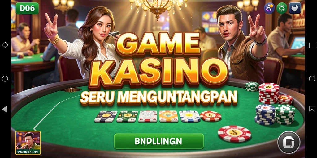Tampilan gameplay D06 yang menawan dan penuh warna.