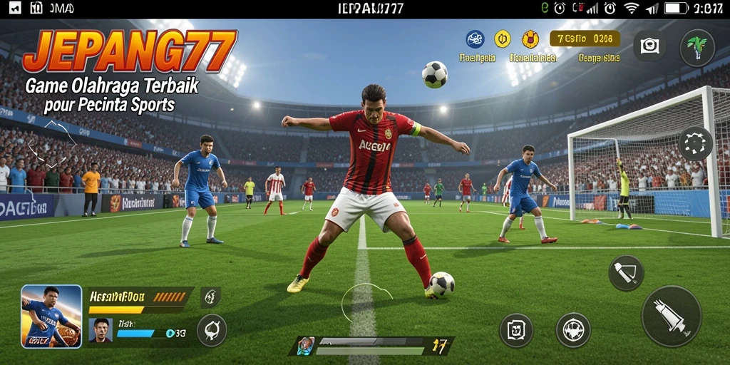 Tampilan utama gameplay JEPANG77 yang seru dan kompetitif.