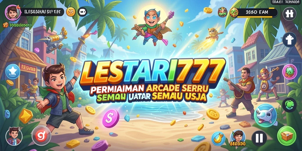 Tampilan menarik dari gameplay LESTARI777 yang penuh aksi.