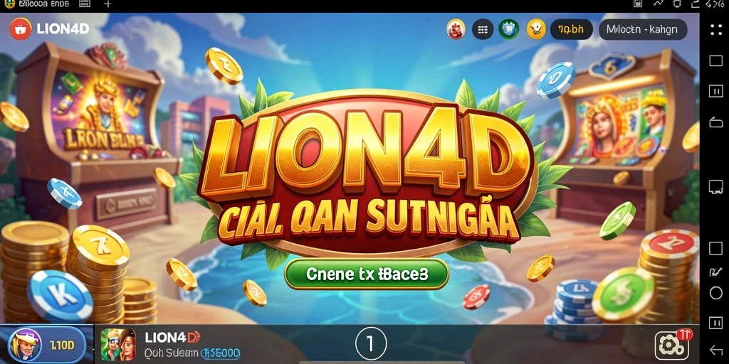 Menampilkan gameplay seru dan peluang menang di LION4D.