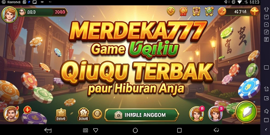 Tampilan gameplay MERDEKA777 yang seru dan mengasyikkan.