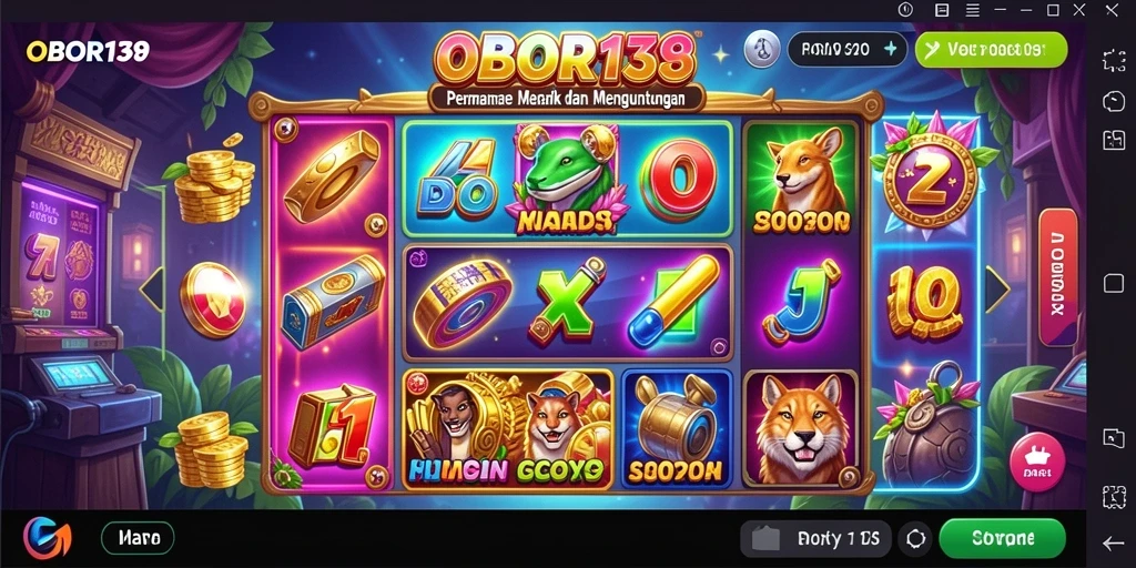 Gameplay seru dan mendebarkan di OBOR138 dengan berbagai fitur menarik.
