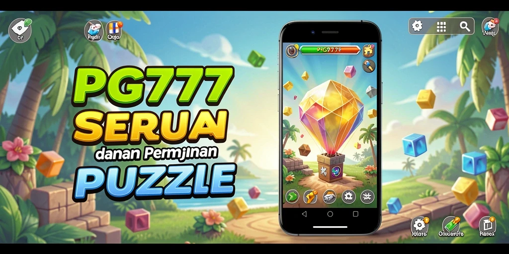 Tampilan gameplay PG777 yang mengasyikkan dan penuh warna.