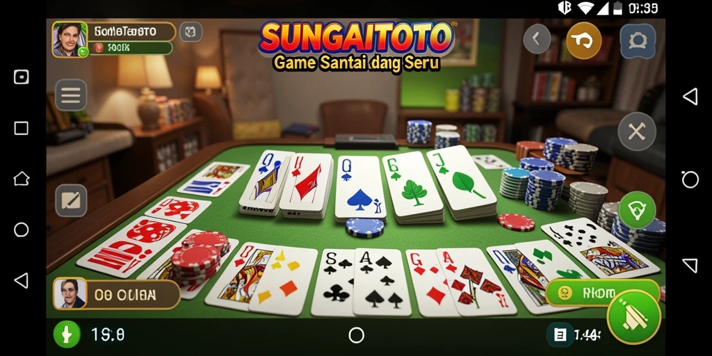 Tampilan gameplay SUNGAITOTO yang seru dan menarik.