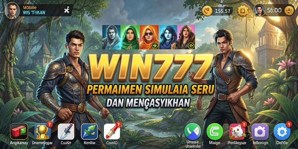Screenshot WIN777 menampilkan pengalaman gameplay simulasi yang menarik.